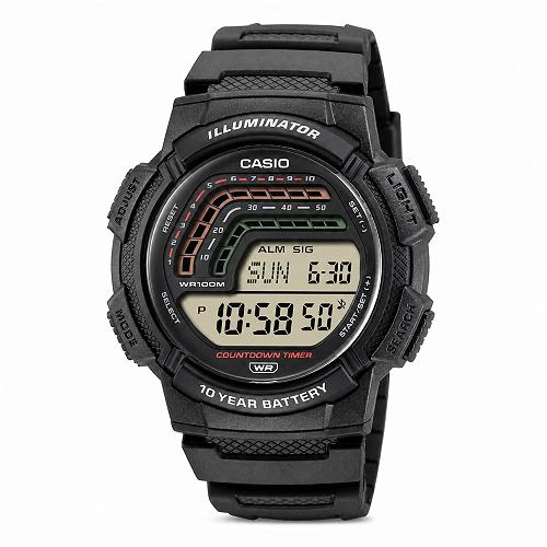 Casio WS-1800-1AVDF Men’s Digital Watch