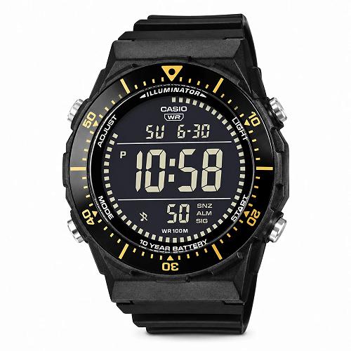 Casio AE-1700H-1BVDF Digital Sports Watch with 10-Year Battery
