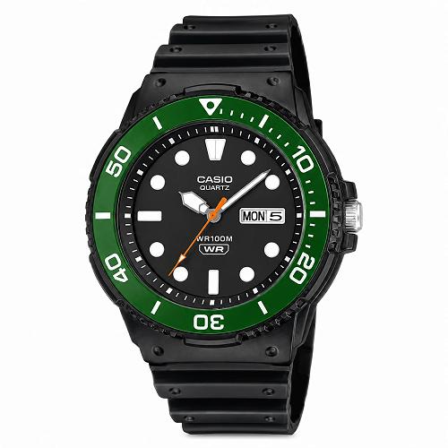 Casio MRW-230H-1E3VDF Men’s Diver Style Resin Watch