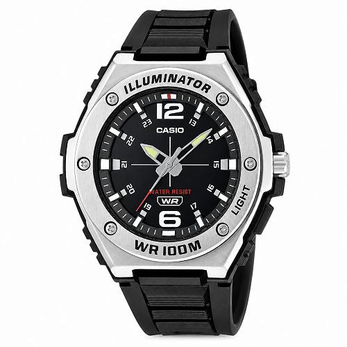 Casio MWA-100H-1AVDF Youth Combination Steel Men's Watch