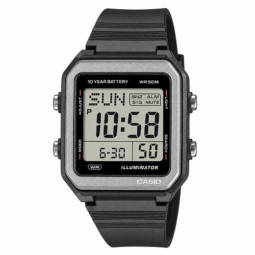 Casio W-221H-1AVDF Youth Digital Watch | 10-Year Battery
