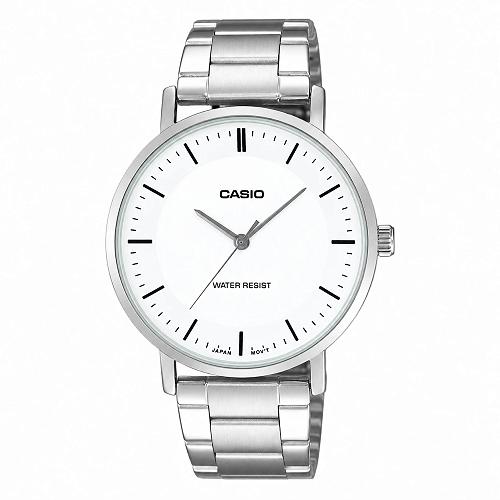 Casio MTP-VT04D-7EDF Enticer Men's Stainless Steel Watch