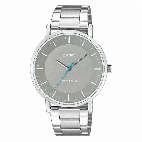 Casio MTP-VT04D-8EDF Stainless Steel Men's Watch