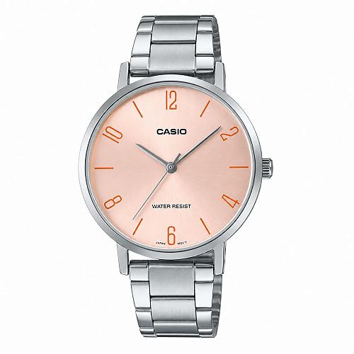 Casio LTP-VT01D-4B2UDF Enticer Women Stainless Steel Watch