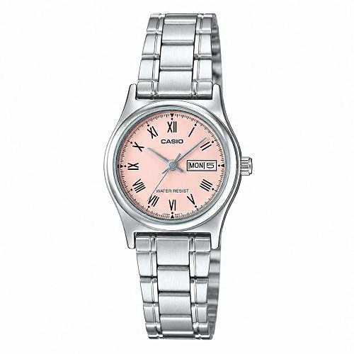 Casio LTP-V006D-4BUDF Enticer Stainless Steel Women's Watch