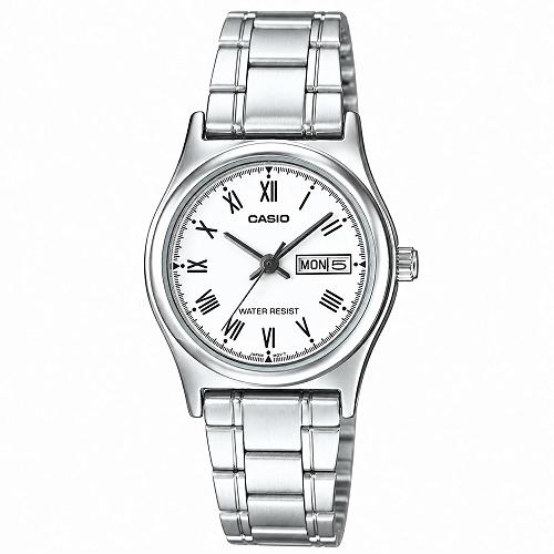 Casio LTP-V006D-7BUDF Women's Enticer Stainless Steel Watch