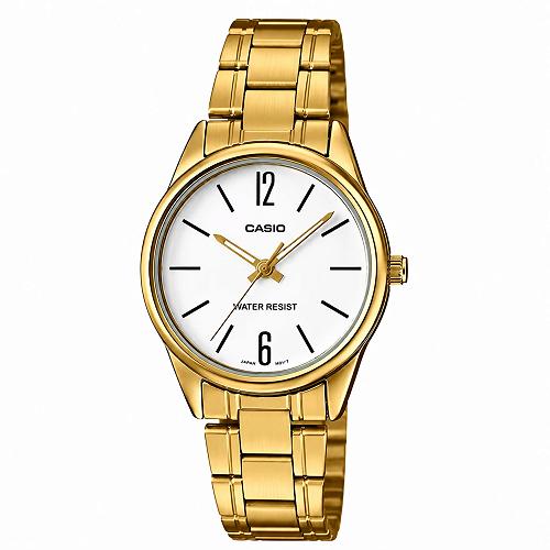 Casio LTP-V005G-7BUDF Enticer Gold Women's Watch