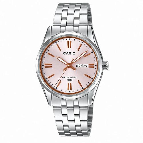 Casio Enticer LTP-1335D-4AVDF Pink Dial Women's Watch