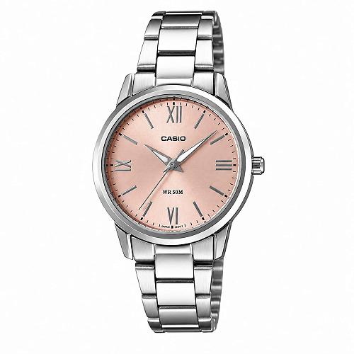 Casio LTP-1303D-4AVDF Enticer Pink Dial Women's Watch