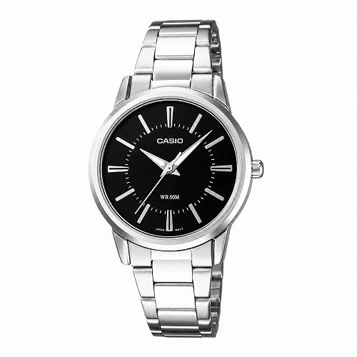 Casio LTP-1303D-1AVDF Enticer Women's Stainless Steel Watch
