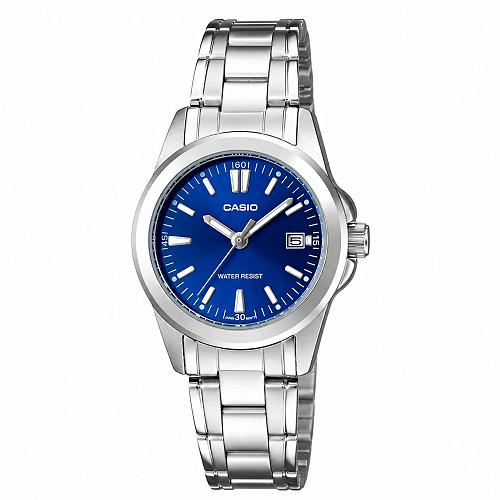 Casio LTP-1215A-2A2DF Enticer Women's Blue Dial Watch
