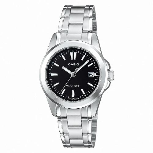 Casio LTP-1215A-1A2DF Stainless Steel Women's Watch