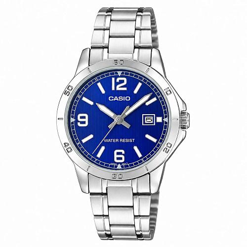 Casio LTP-V004D-2BUDF General Stainless Steel Women's Watch
