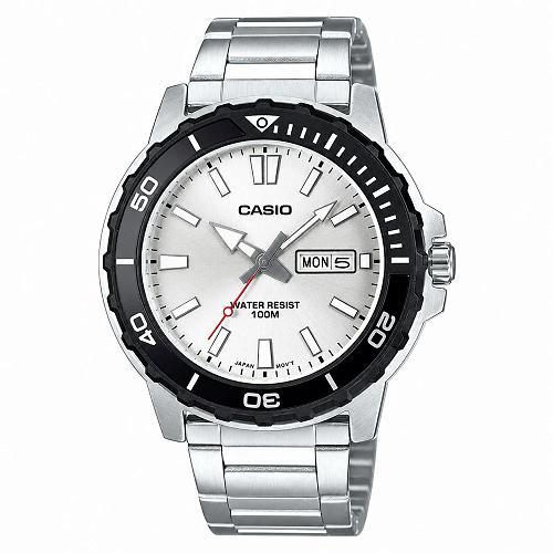 Casio Enticer MTD-125D-7AVDF Men's Stainless Steel Sports Watch