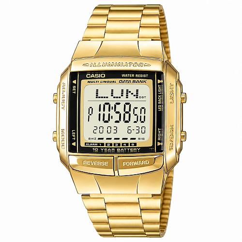 Casio DB-360G-9ADF Data Bank Gold Men's Watch
