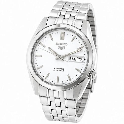 Seiko 5 SNK355K1 Automatic Silver Dial Men's Watch