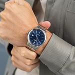Seiko Essentials SRPH87K1 Automatic Blue Dial Men's Watch