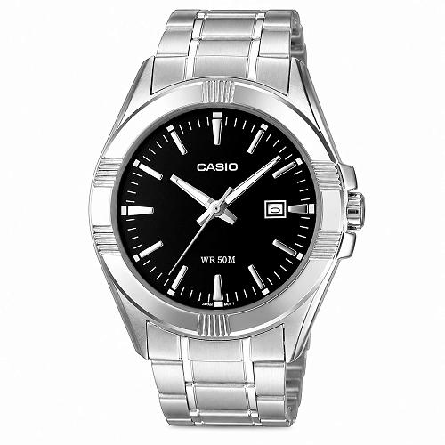 Casio MTP-1308D-1AVDF Enticer Men's Stainless Steel Watch