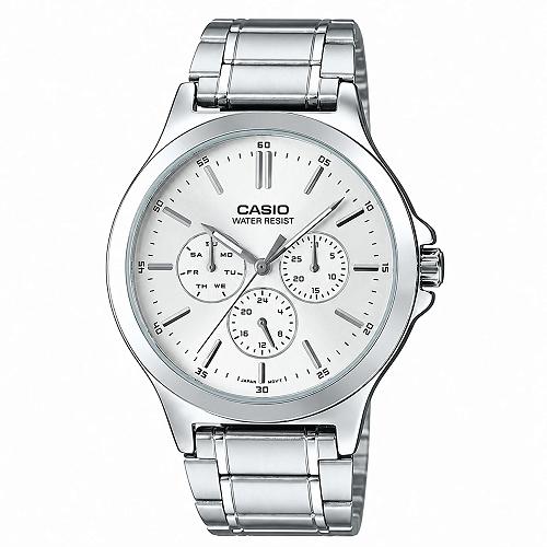 Casio Enticer MTP-V300D-7AUDF Stainless Steel Men's Watch
