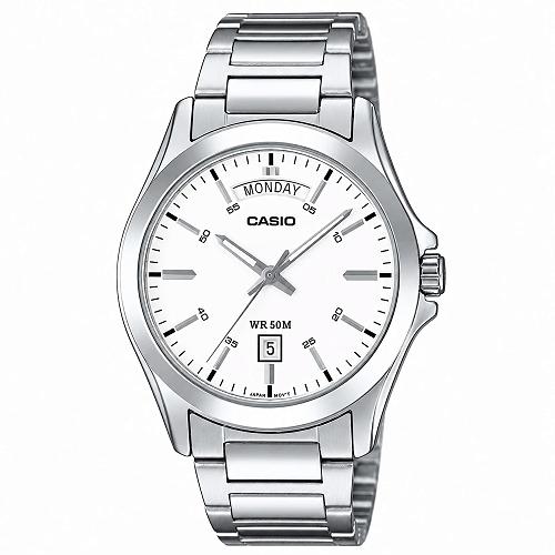 Casio MTP-1370D-7A3UDF Enticer Men Stainless Steel Watch