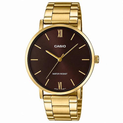 Casio MTP-VT01G-5BUDF Enticer Gold Men's Watch