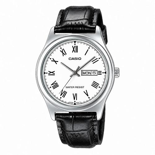 Casio Enticer MTP-V006L-7BUDF Men's Leather Watch