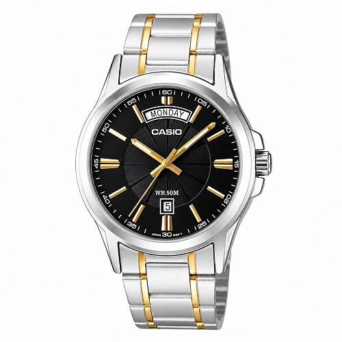 Casio Enticer MTP-1381G-1AVDF Two-Tone Men's Watch