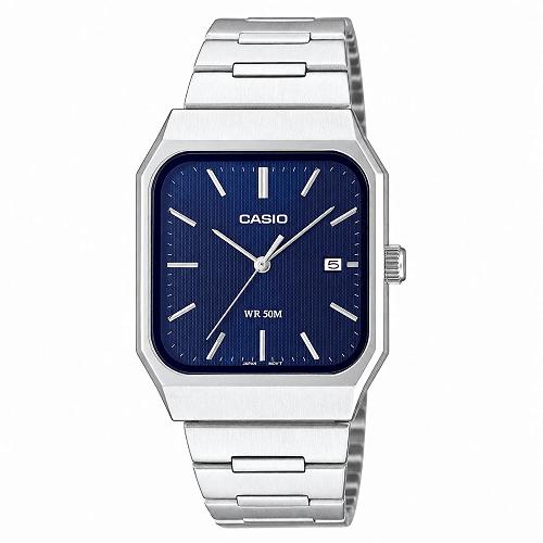 Casio Enticer MTP-B185D-2A1VDF Men's Teal Blue Watch