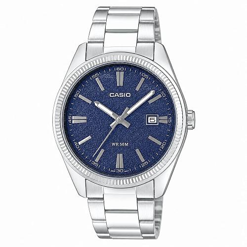 Casio Enticer MTP-1302DA-2A1VDF Stainless Steel Men's Watch