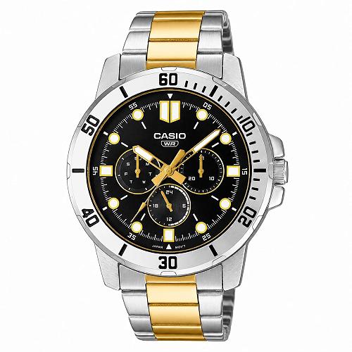 Casio Enticer MTP-VD300SG-1EUDF Men's Two-Tone Watch
