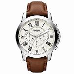 Fossil Grant FS4735 Chronograph Men's Leather Watch