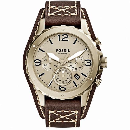 Fossil Nate Chronograph Men's Watch JR1495