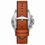Fossil FS5625 Minimalist Black Leather Men's Watch