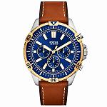 Fossil FS5625 Minimalist Black Leather Men's Watch