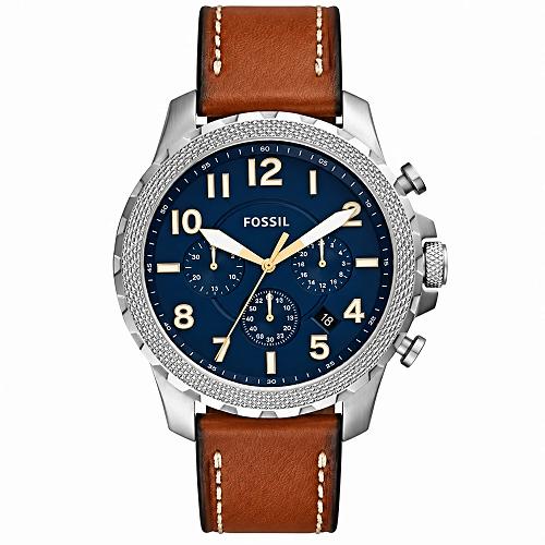 Fossil FS5602 Copeland Black Dial Men's Watch