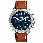 Fossil FS5602 Copeland Black Dial Men's Watch