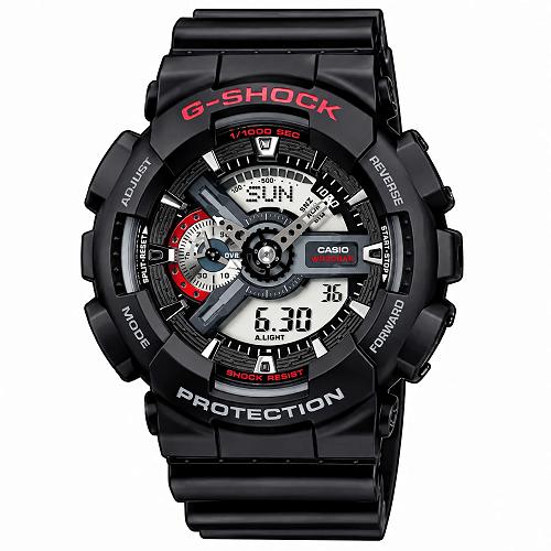 Casio G-Shock GA-110-1A Analog-Digital Men's Watch