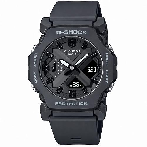 G-Shock GA-2300-1A Minimalist Black Anadigit Watch