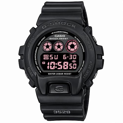 Casio G-Shock DW-6900UMS-1DR Men's Black Digital Watch