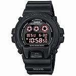 Casio G-Shock DW-6900UMS-1DR Men's Black Digital Watch