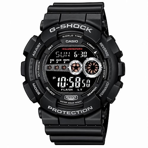 Casio G-Shock GD-100-1BDR Digital Men's Watch