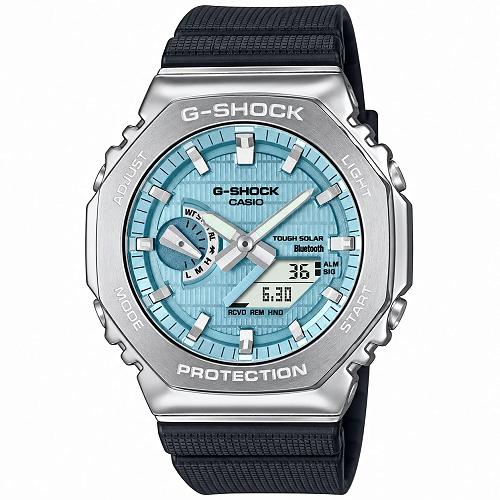Casio G-Shock GBM-2100A-1A2DR Bluetooth Metallic Blue Watch