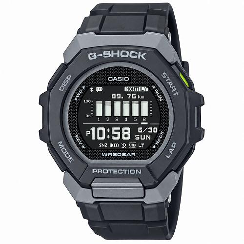 Casio G-Shock GBD-300-1DR G-SQUAD Digital Men's Watch