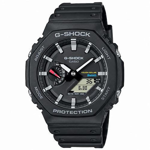 Casio G-Shock GA-B2100-1ADR Tough Solar Bluetooth Watch