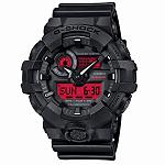 Casio G-Shock GA-700BBR-1ADR Black & Red Men's Watch