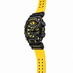 G-Shock GA-900A-1A9DR Yellow Accent Industrial Watch