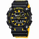 G-Shock GA-900A-1A9DR Yellow Accent Industrial Watch