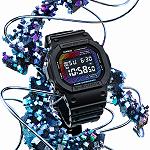 Casio G-Shock DW-5600RW-1DR Rainbow Brick Watch