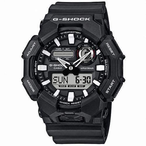Casio G-Shock GA-010-1ADR Heavy Duty Digital-Analog Men's Watch