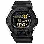 Casio G-Shock GD-350-1BDR Black Out Men's Digital Watch